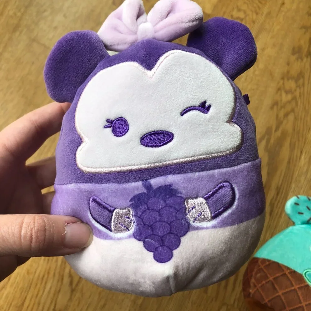 Disney Mickey and Minnie Scented Squishmallows